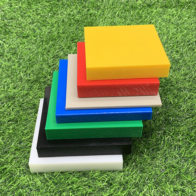 The difference between UHMWPE sheet and HDPE sheet