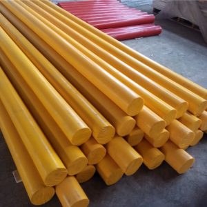 PE Solid Round Rods