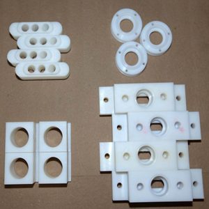 Customized UHMWPE Machined Parts