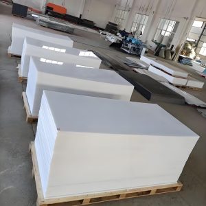 UHMWPE Synthetic Ice Sheet
