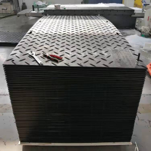 Heavy-Duty PE Ground Protection Mats