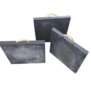 Customizable PE Crane Outrigger Pads