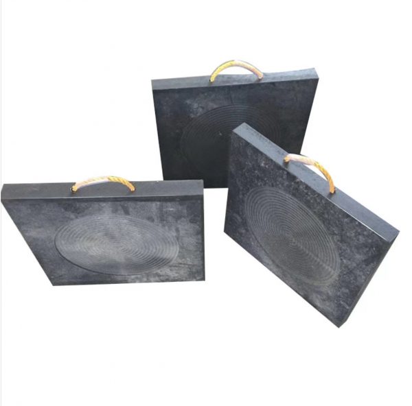 Customizable PE Crane Outrigger Pads